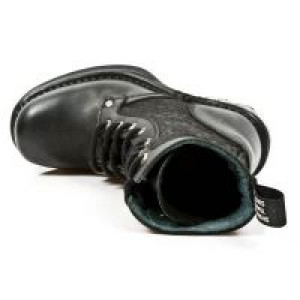  M.8363-C6 ITALI NEGRO NAPA NEGRO ENCAJE 54 PL NRK SKULL ACER New Rock M.8363-C6 -  