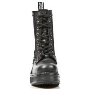  M.8363-C8 ITALI NEGRO BOX FUCSIA METAL ENCAJE 54 PL NRK SKUL New Rock M.8363-C8 -  