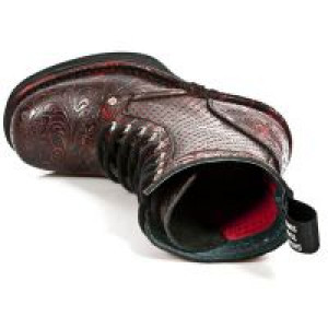  M.8363-C9 PULIK ROJO VINTAGE FLOWER BOX PLANE PERFORADO CUAD New Rock M.8363-C9 -  