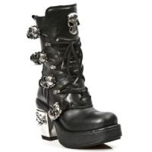  M.8366-C2 ITALI NEGRO NOMADA NEGRO PL NEGRO NRK T SKULL ACER -  2