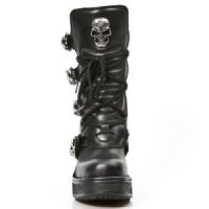  M.8366-C2 ITALI NEGRO NOMADA NEGRO PL NEGRO NRK T SKULL ACER -  3