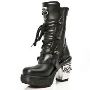  M.8366-C2 ITALI NEGRO NOMADA NEGRO PL NEGRO NRK T SKULL ACER -  4