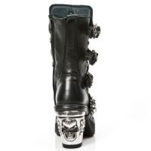  M.8366-C2 ITALI NEGRO NOMADA NEGRO PL NEGRO NRK T SKULL ACER -  5