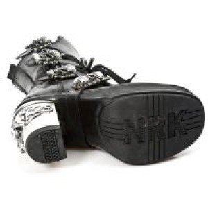  M.8366-C2 ITALI NEGRO NOMADA NEGRO PL NEGRO NRK T SKULL ACER -  6