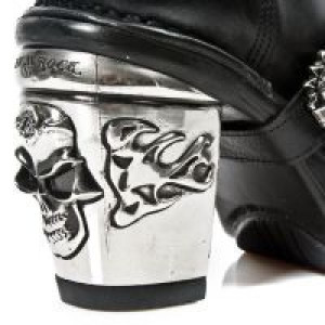  M.8366-C2 ITALI NEGRO NOMADA NEGRO PL NEGRO NRK T SKULL ACER -  9