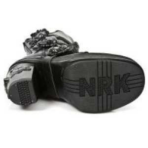  M.8366-S8 ITALI NEGRO, NOMADA NEGRO, PLT. NKR T.SKULL OXIDO New Rock M.8366-S8 -  