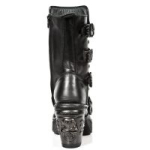  M.8367-S8 ITALI NEGRO, NOMADA NEGRO, NRK T.SKULL OXIDO MILIT New Rock M.8367-S8 -  
