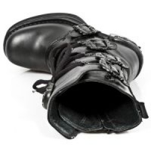  M.8367-S8 ITALI NEGRO, NOMADA NEGRO, NRK T.SKULL OXIDO MILIT New Rock M.8367-S8 -  