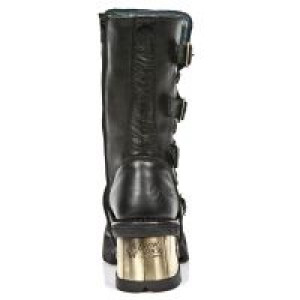  M.8373-C1 ITALI NEGRO NOMADA NEGRO PL NEW NEGRO M8 ORO VIEJO New Rock M.8373-C1 -  