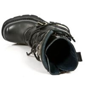  M.8373-C1 ITALI NEGRO NOMADA NEGRO PL NEW NEGRO M8 ORO VIEJO New Rock M.8373-C1 -  