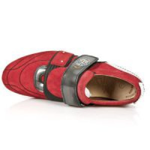  M.8401-C12 VELOUR ROJO ANTIK ACERO NAPA BLANCA TPU NEGRO SNO -  7