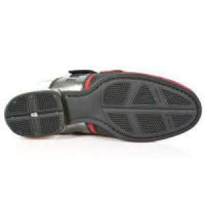  M.8401-C12 VELOUR ROJO ANTIK ACERO NAPA BLANCA TPU NEGRO SNO -  6