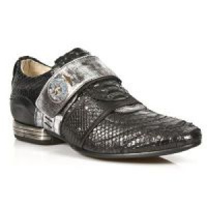  M.8401-C14 PITON NEGRO BOX PLANE ITALI NEGRO TPU NEGRO SNOB -  2