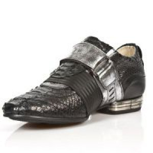  M.8401-C14 PITON NEGRO BOX PLANE ITALI NEGRO TPU NEGRO SNOB -  4