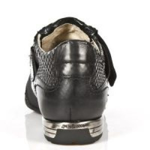  M.8401-C14 PITON NEGRO BOX PLANE ITALI NEGRO TPU NEGRO SNOB -  5
