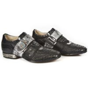  M.8401-C14 PITON NEGRO BOX PLANE ITALI NEGRO TPU NEGRO SNOB -  8