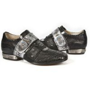  M.8401-C14 PITON NEGRO BOX PLANE ITALI NEGRO TPU NEGRO SNOB -  9