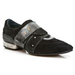  M.8401-R11 VELOUR NEGRO ANTIK ACERO IT NEGRO TPU NEGRO SNOB -  2