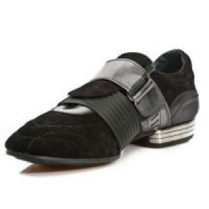  M.8401-R11 VELOUR NEGRO ANTIK ACERO IT NEGRO TPU NEGRO SNOB -  4
