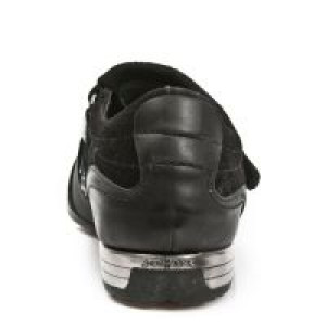 M.8401-R11 VELOUR NEGRO ANTIK ACERO IT NEGRO TPU NEGRO SNOB -  5
