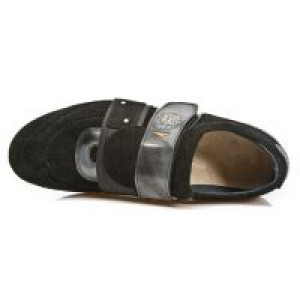  M.8401-R11 VELOUR NEGRO ANTIK ACERO IT NEGRO TPU NEGRO SNOB -  7