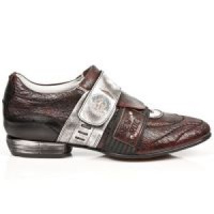  M.8401-R50 ARCILLA ROJA BOX PLANE ITALI NEGRO TPU NEGRO SNO -  1