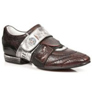  M.8401-R50 ARCILLA ROJA BOX PLANE ITALI NEGRO TPU NEGRO SNO -  2