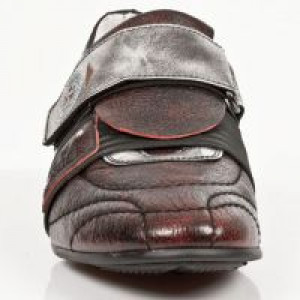  M.8401-R50 ARCILLA ROJA BOX PLANE ITALI NEGRO TPU NEGRO SNO -  3