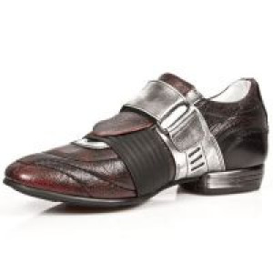 M.8401-R50 ARCILLA ROJA BOX PLANE ITALI NEGRO TPU NEGRO SNO -  4