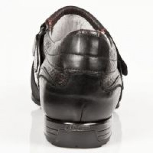  M.8401-R50 ARCILLA ROJA BOX PLANE ITALI NEGRO TPU NEGRO SNO -  5