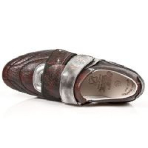  M.8401-R50 ARCILLA ROJA BOX PLANE ITALI NEGRO TPU NEGRO SNO -  7