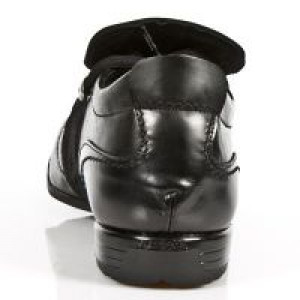 M.8403-C4 NAPA BUFALO NEGRO ANTIK NEGRO ANTE NEG TPU NEGRO S -  5