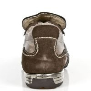  M.8403-R20 NATURE TIERRA, VELOUR MARRON, CHEYENNE MORO,TPU -  5