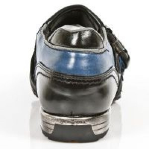  M.8406-C3 NOMADA AZUL COCO PLATA ENV NOMADA NEGRO SNOB ACERO -  5