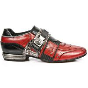  M.8406-C4 NOMADA ROJO COCO PLATA ENVEJ NOMADA NEGRO SNOB ACE -  1