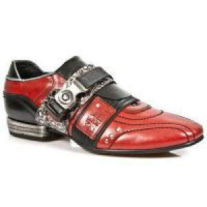  M.8406-C4 NOMADA ROJO COCO PLATA ENVEJ NOMADA NEGRO SNOB ACE -  2