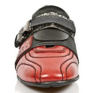  M.8406-C4 NOMADA ROJO COCO PLATA ENVEJ NOMADA NEGRO SNOB ACE -  3