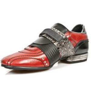  M.8406-C4 NOMADA ROJO COCO PLATA ENVEJ NOMADA NEGRO SNOB ACE -  4