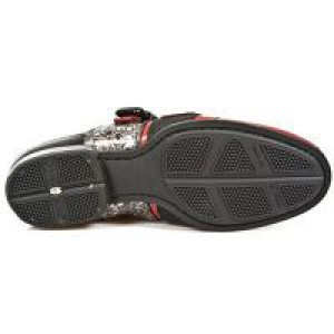  M.8406-C4 NOMADA ROJO COCO PLATA ENVEJ NOMADA NEGRO SNOB ACE -  6
