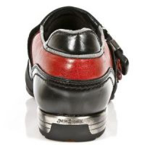  M.8406-C4 NOMADA ROJO COCO PLATA ENVEJ NOMADA NEGRO SNOB ACE -  5