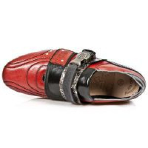  M.8406-C4 NOMADA ROJO COCO PLATA ENVEJ NOMADA NEGRO SNOB ACE -  7