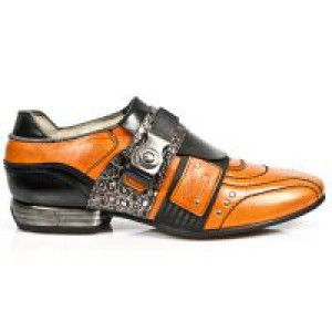  M.8406-C5 NOMADA NARANJA COCO PLATA ENVEJ NOMADA NEG SNOB AC -  1