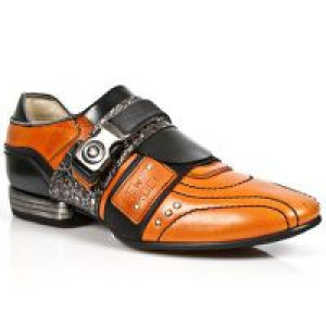  M.8406-C5 NOMADA NARANJA COCO PLATA ENVEJ NOMADA NEG SNOB AC -  2