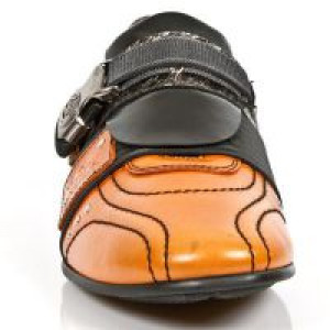 M.8406-C5 NOMADA NARANJA COCO PLATA ENVEJ NOMADA NEG SNOB AC -  3