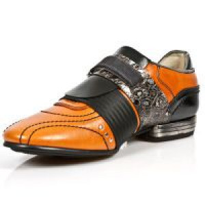  M.8406-C5 NOMADA NARANJA COCO PLATA ENVEJ NOMADA NEG SNOB AC -  4