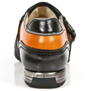  M.8406-C5 NOMADA NARANJA COCO PLATA ENVEJ NOMADA NEG SNOB AC -  5