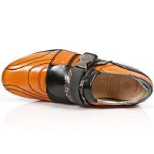  M.8406-C5 NOMADA NARANJA COCO PLATA ENVEJ NOMADA NEG SNOB AC -  7