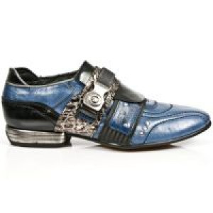  M.8406-R30 NOMADA AZUL COCO PLATA ENV NOMADA NEGRO SNOB ACE -  1