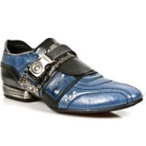  M.8406-R30 NOMADA AZUL COCO PLATA ENV NOMADA NEGRO SNOB ACE -  2