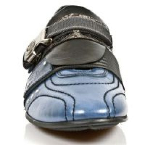  M.8406-R30 NOMADA AZUL COCO PLATA ENV NOMADA NEGRO SNOB ACE -  3